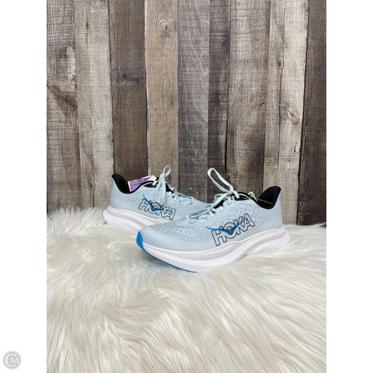 Shoes Athletic By Hoka In Blue, Size: 10