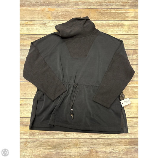 Sweatshirt Collar By Tribal In Black, Size: L