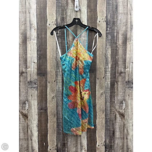 Dress Party Short By Cme In Multi-colored, Size: S