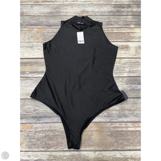 Bodysuit By Bar Iii In Black, Size: M