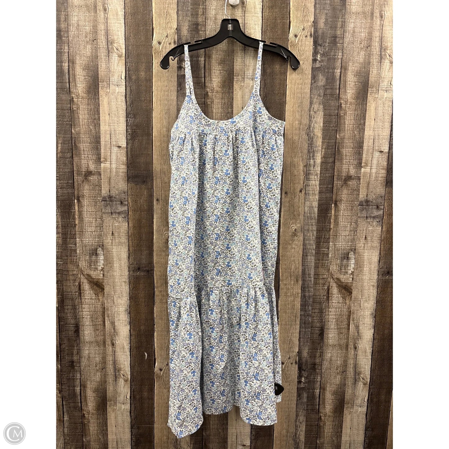 Dress Casual Midi By Clothes Mentor In Floral Print, Size: Xs