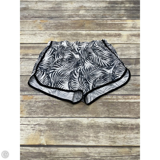 Athletic Shorts By Xersion In Black & White, Size: M