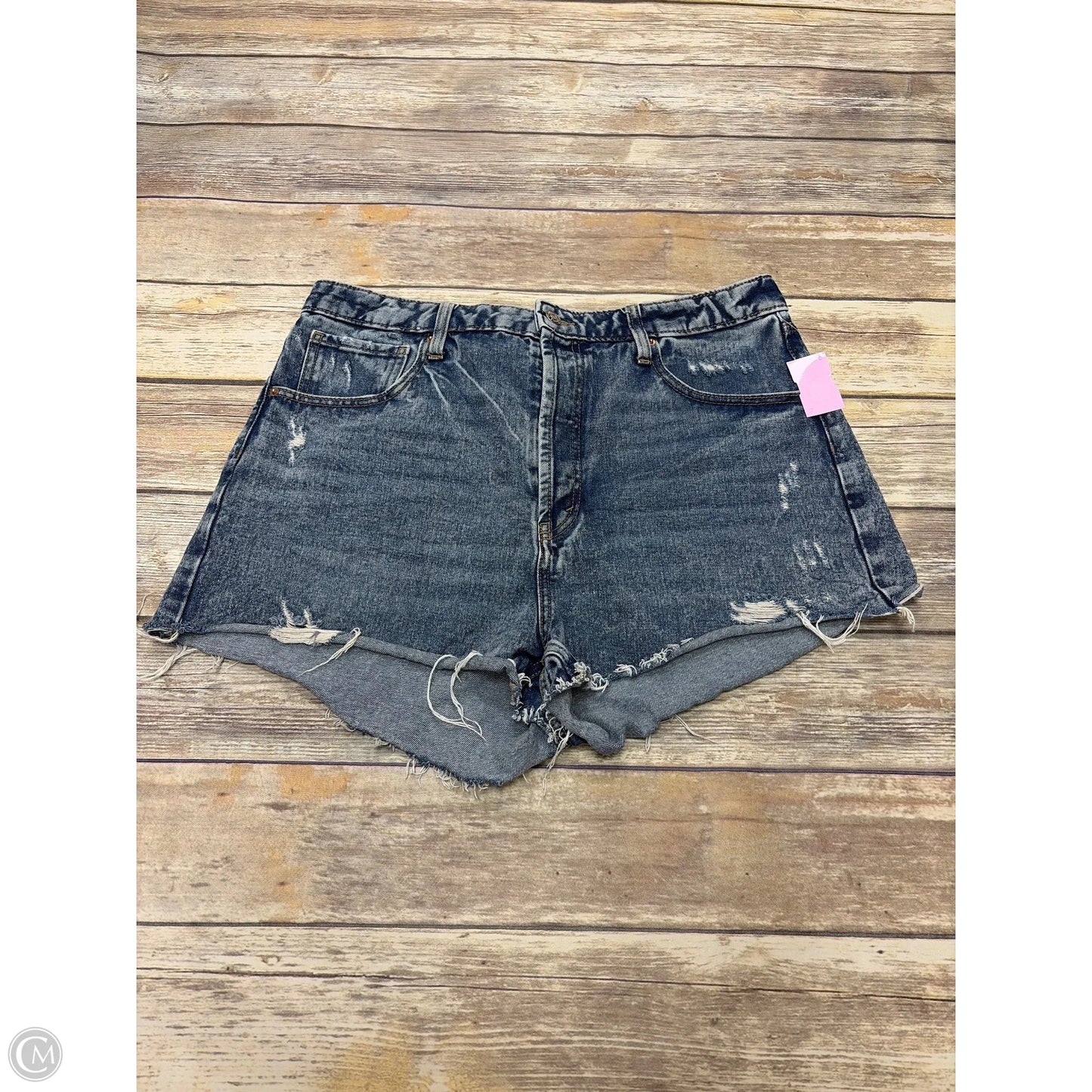 Shorts By Wild Fable In Blue Denim, Size: 16