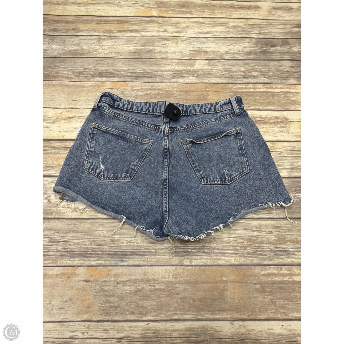Shorts By Wild Fable In Blue Denim, Size: 16