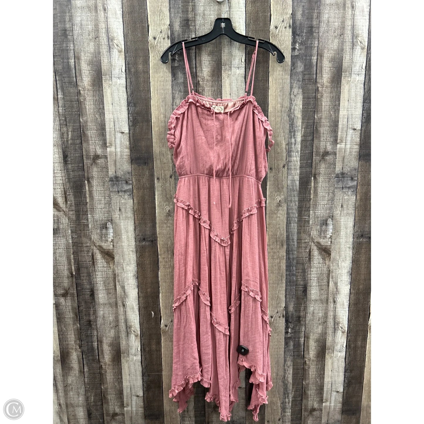 Dress Casual Maxi By Cme In Mauve, Size: M