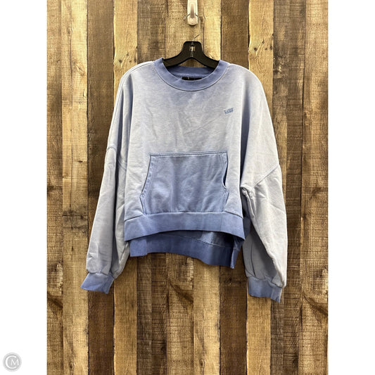 Sweatshirt Crewneck By Vans In Tie Dye Print, Size: M