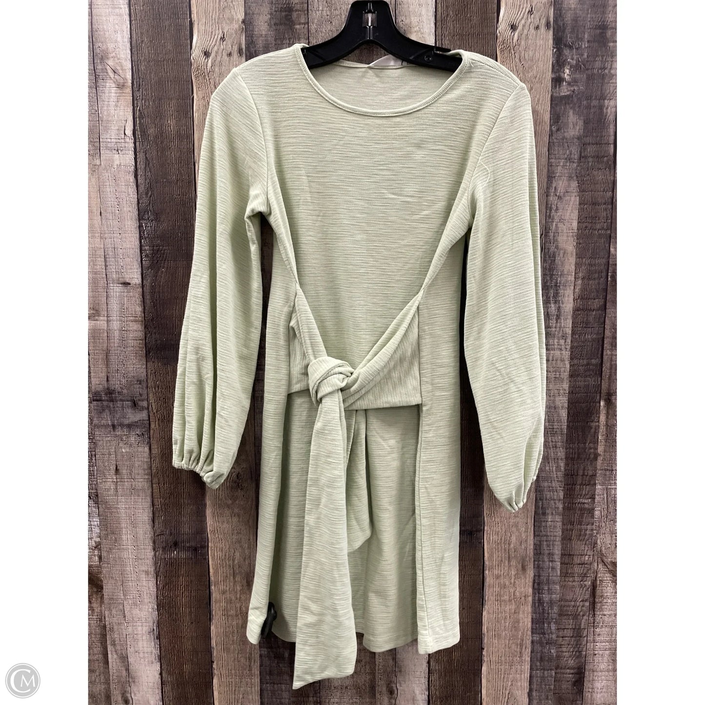 Dress Casual Short By Cme In Green, Size: S