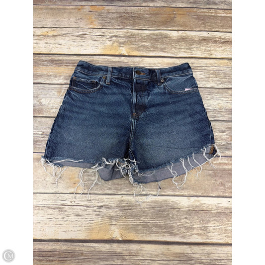 Shorts By Express In Blue Denim, Size: 4