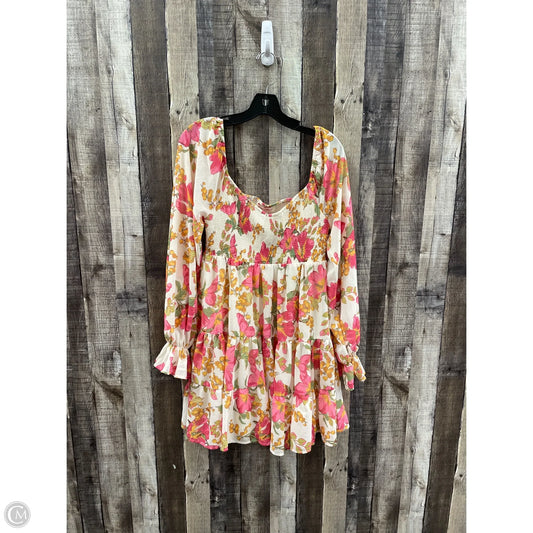 Dress Casual Short By Flying Monkey In Multi-colored, Size: L