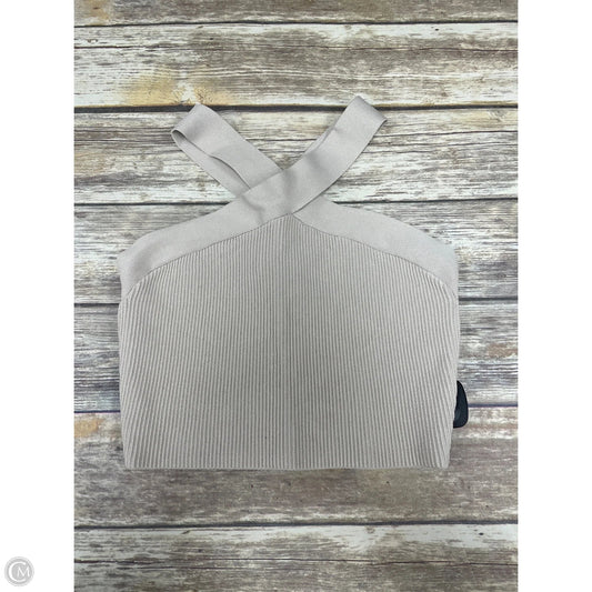 Top Sleeveless By Babaton In Black, Size: L