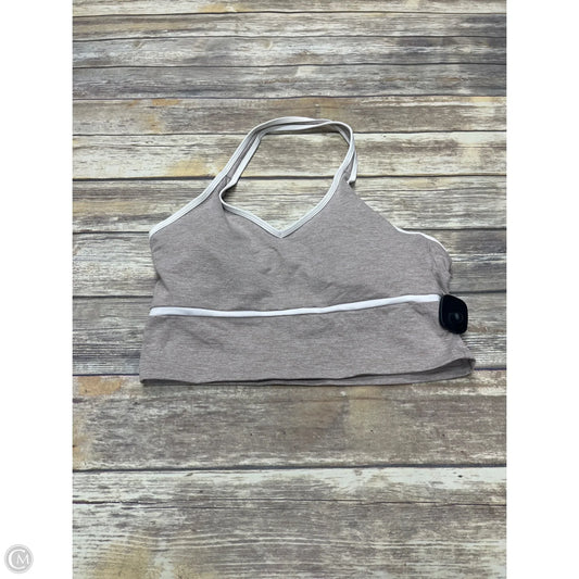 Athletic Bra By Cme In Tan, Size: Xxl