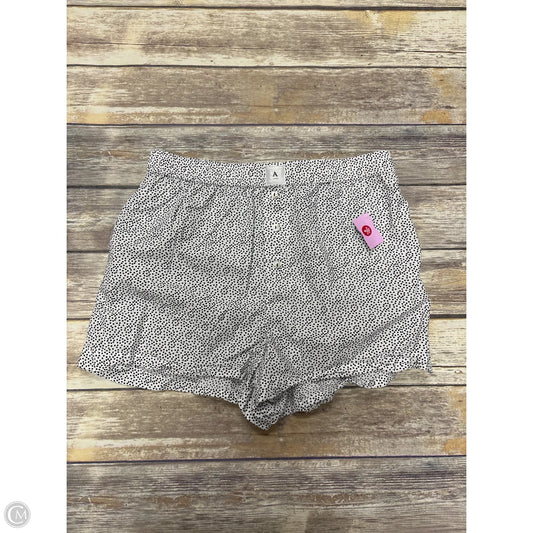 Shorts By Anthropologie In Polkadot Pattern, Size: L
