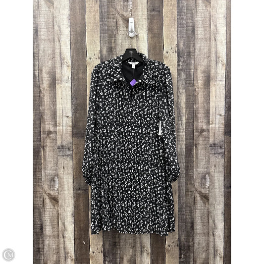 Dress Casual Short By Nine West In Black & White, Size: M