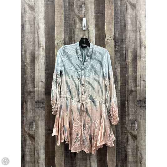 Dress Casual Midi By Vici In Multi-colored, Size: S