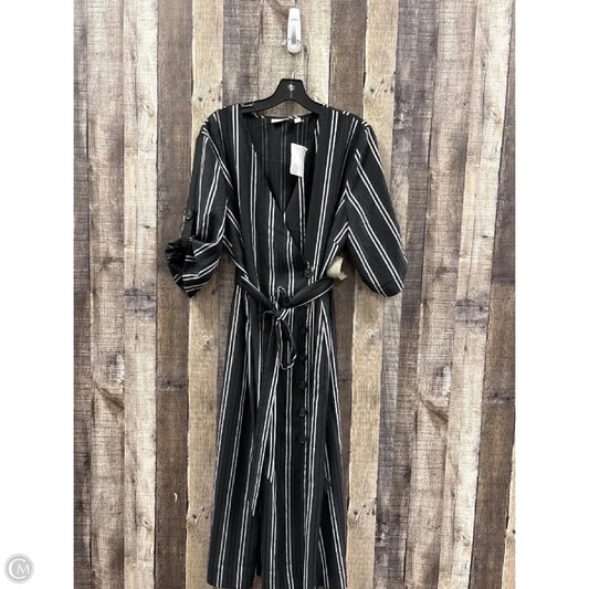 Dress Casual Maxi By Eva Mendes In Black & White, Size: Xl