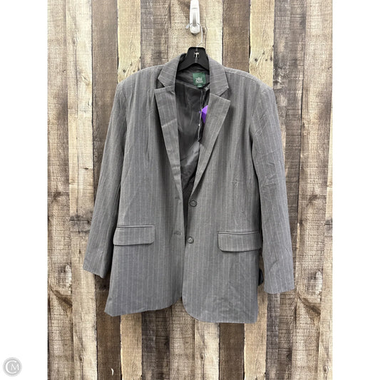Blazer By Wild Fable In Grey, Size: S