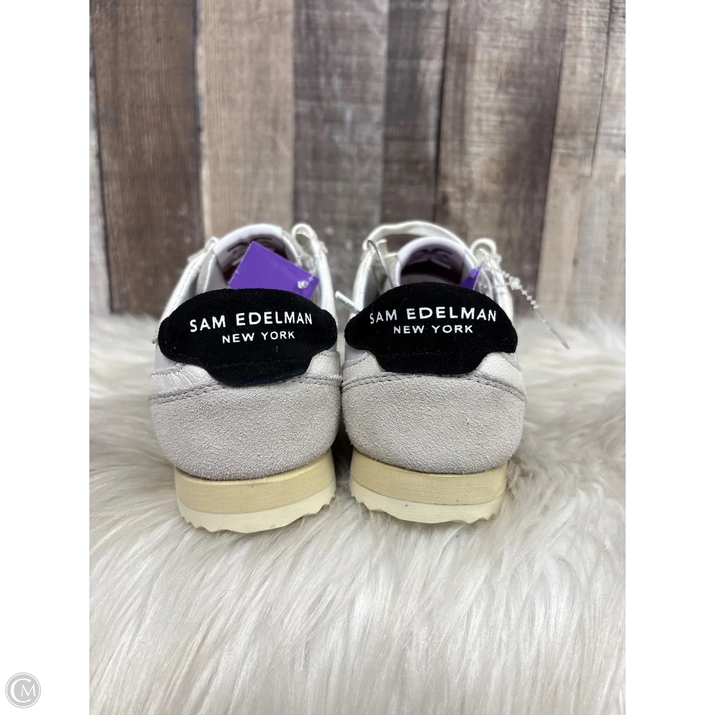 Shoes Sneakers By Sam Edelman In White, Size: 6.5