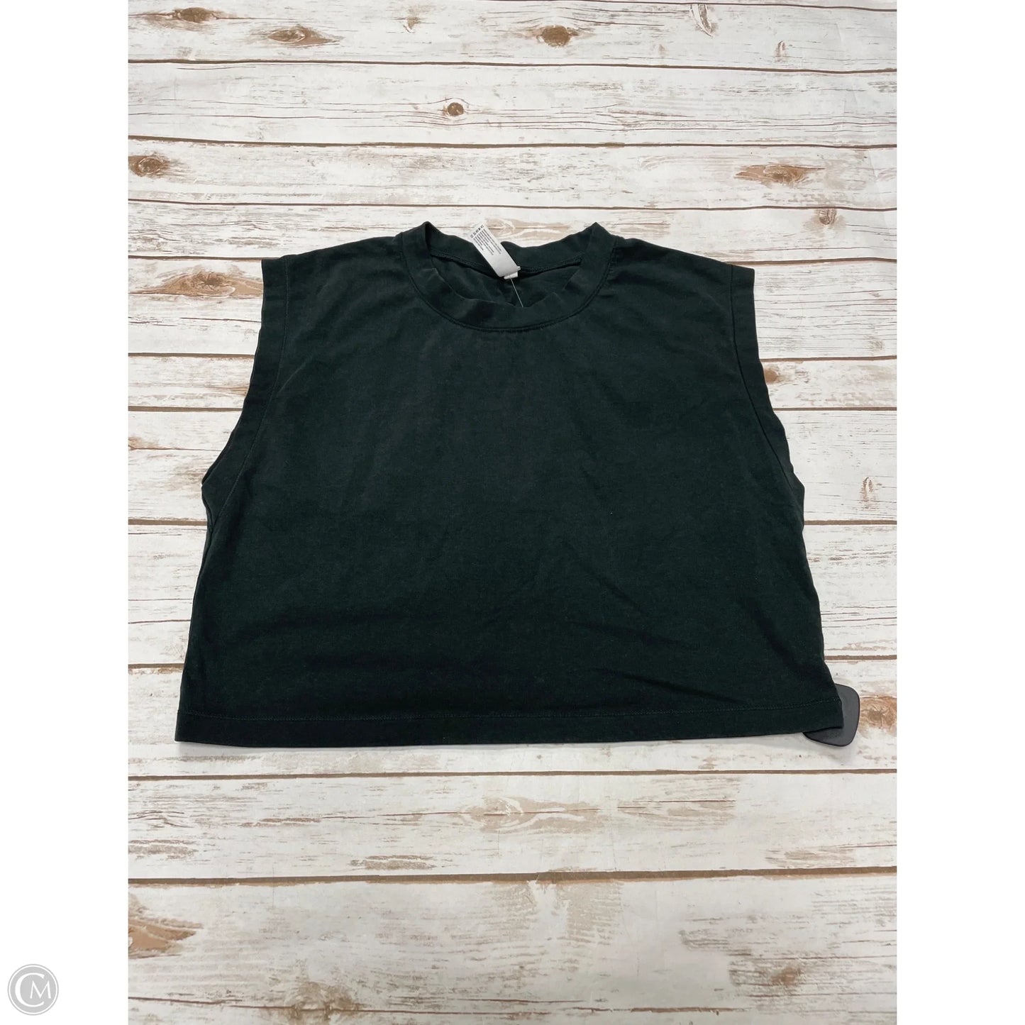 Athletic Tank Top By 90 Degrees By Reflex In Black, Size: M
