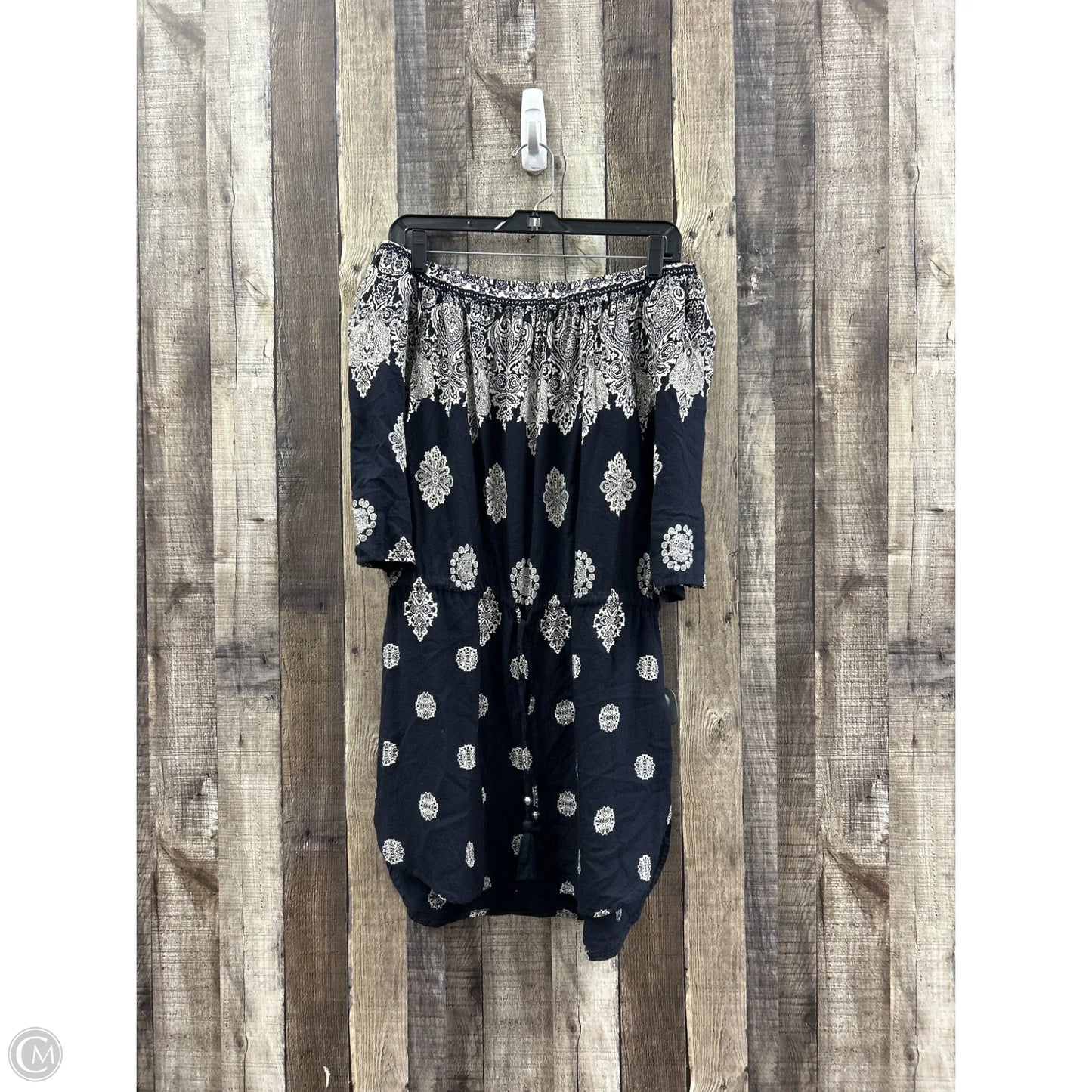 Swimwear Cover-up By Blue Island In Navy, Size: M