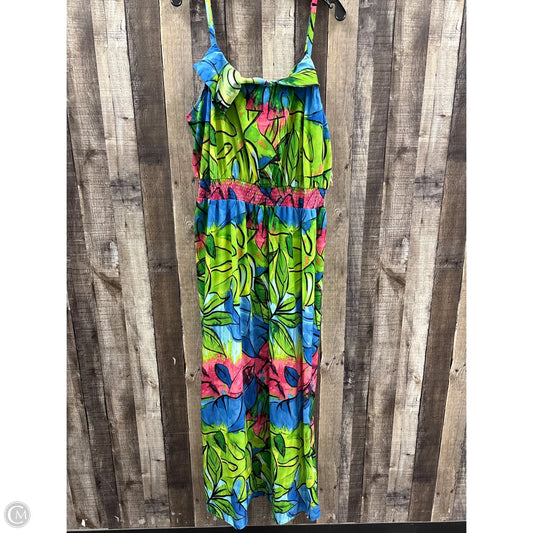 Dress Casual Maxi By Lane Bryant In Multi-colored, Size: 3x
