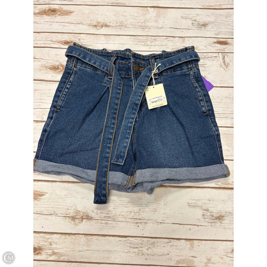Shorts By Ana In Blue Denim, Size: 2
