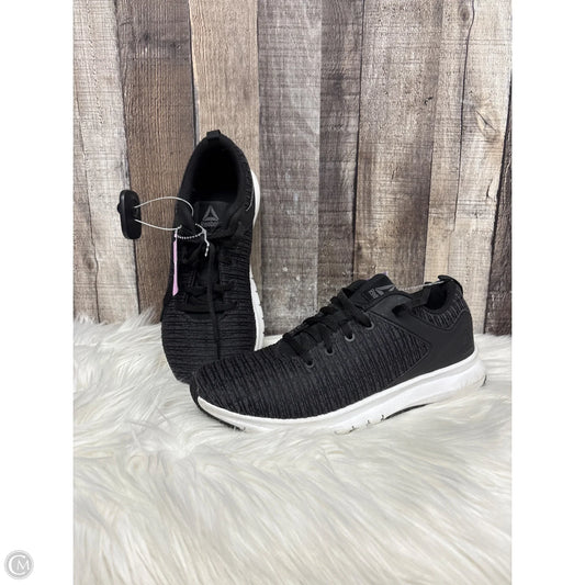 Shoes Athletic By Reebok In Black, Size: 9