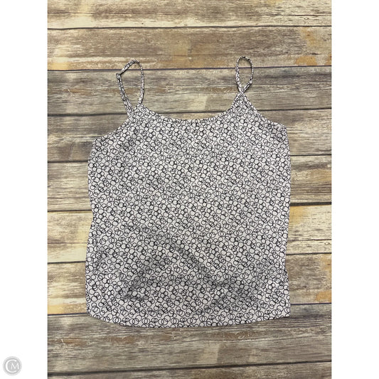 Top Sleeveless By Lane Bryant In White, Size: L