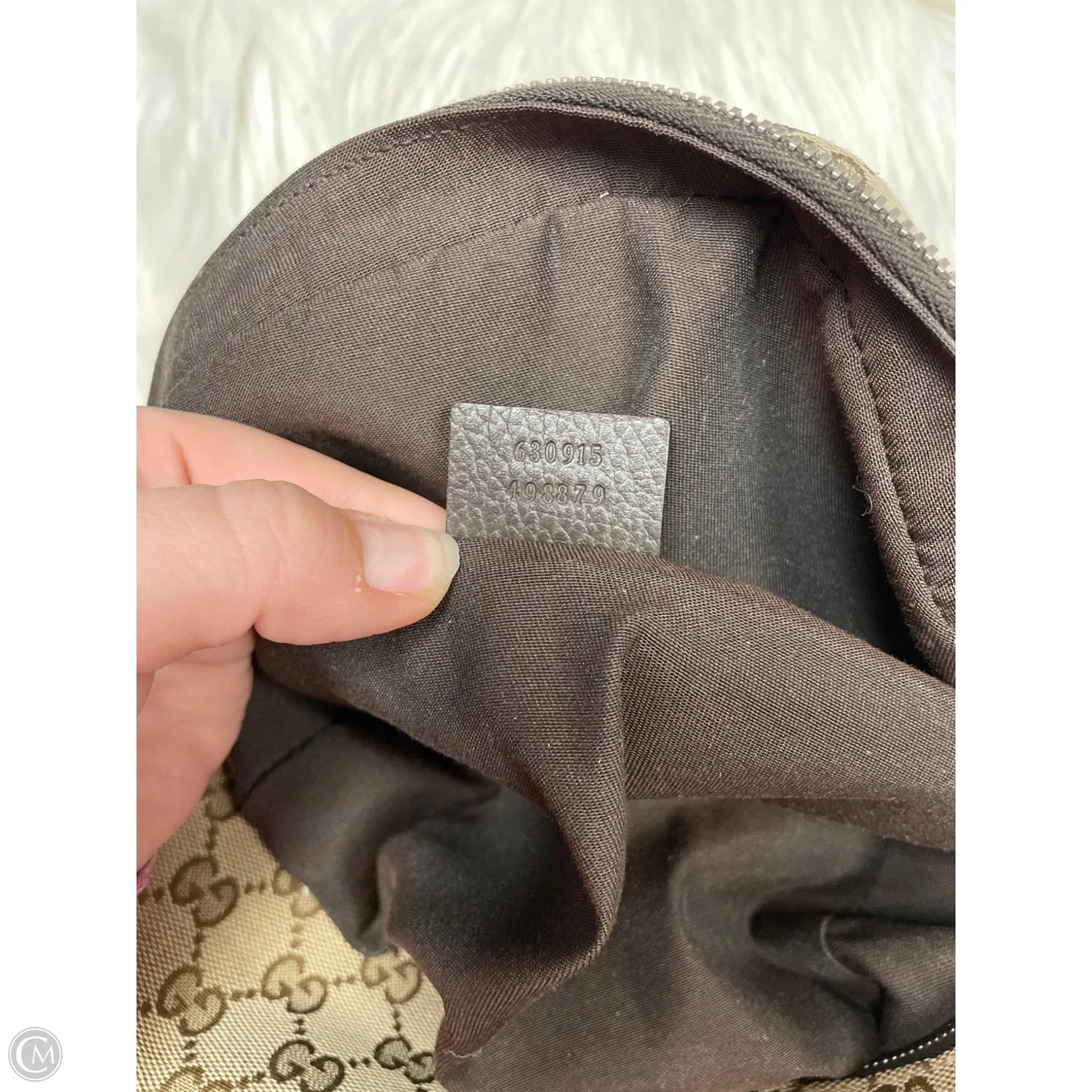 Belt Bag Luxury Designer By Gucci, Size: Large