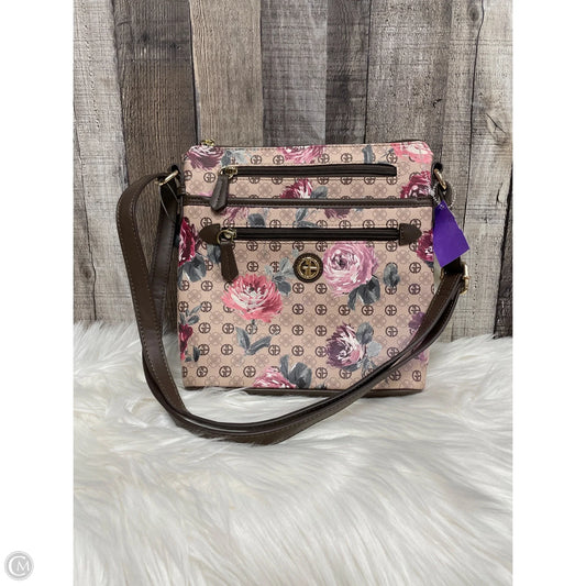 Crossbody By Gianni Bini, Size: Medium