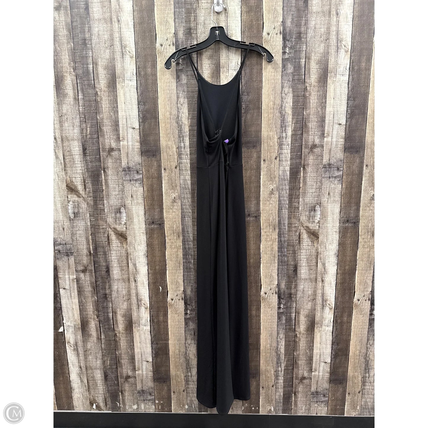 Dress Casual Maxi By Express In Black, Size: S