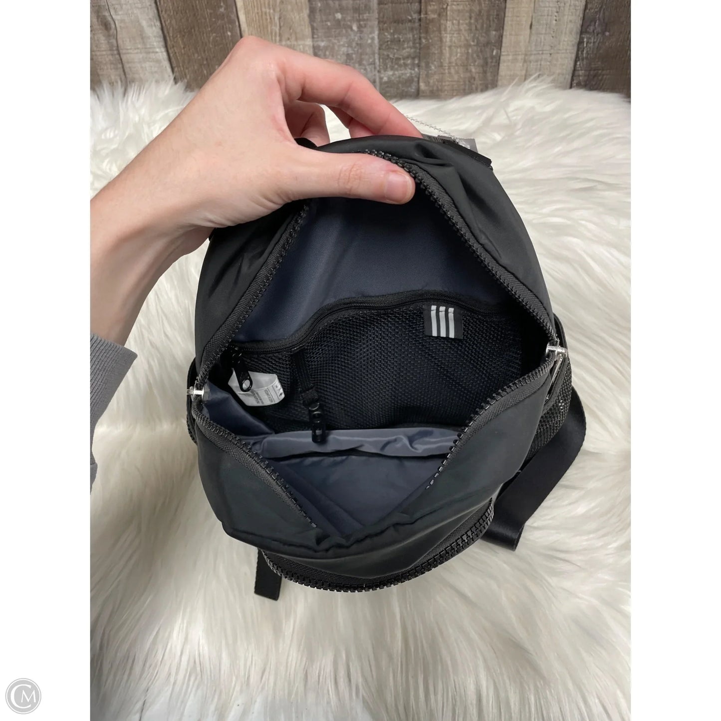Backpack By Adidas, Size: Small