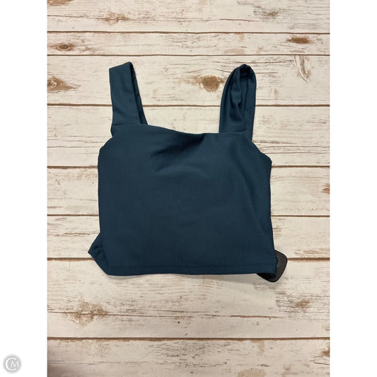Athletic Bra By Cme In Teal, Size: S