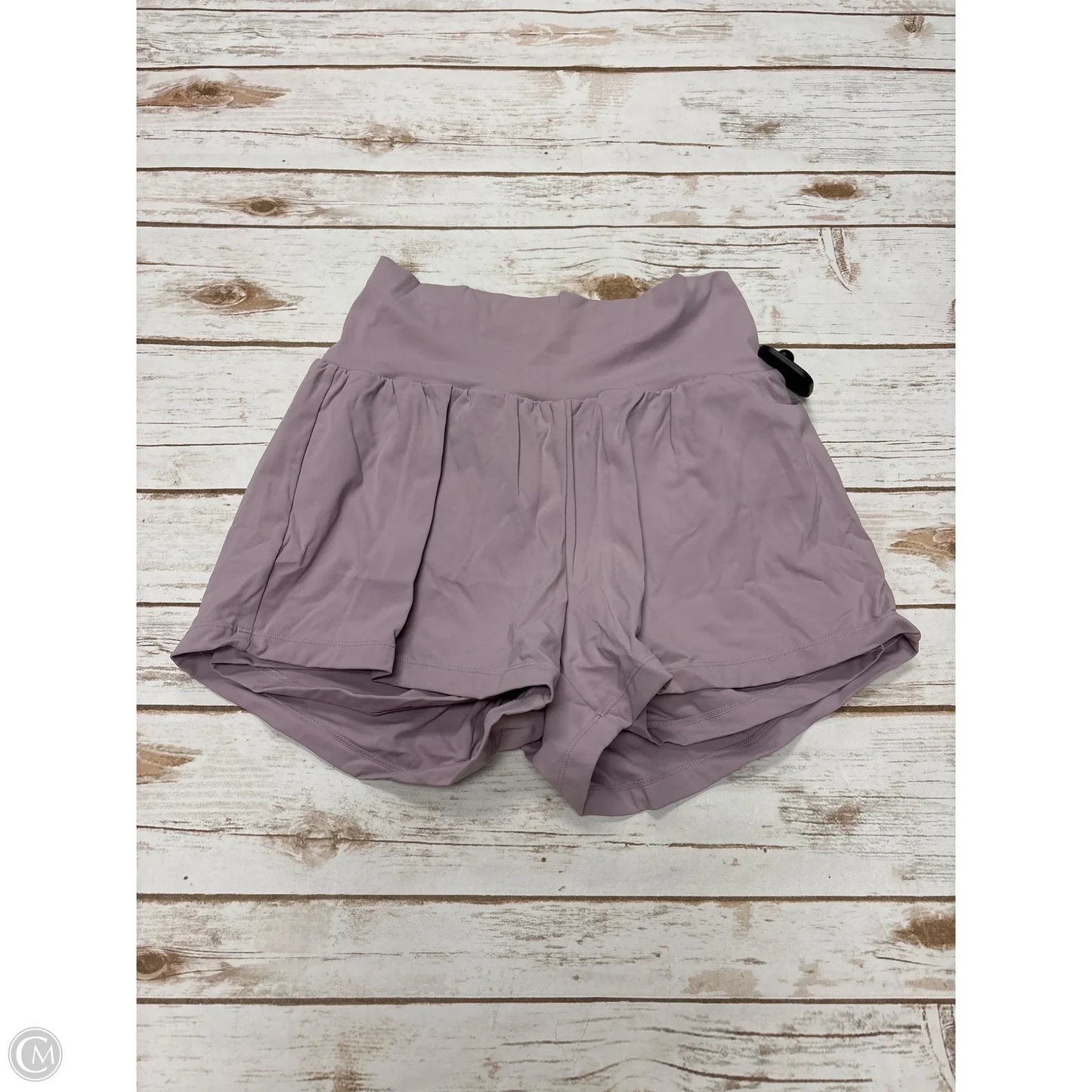 Athletic Skort By Halara In Purple, Size: M