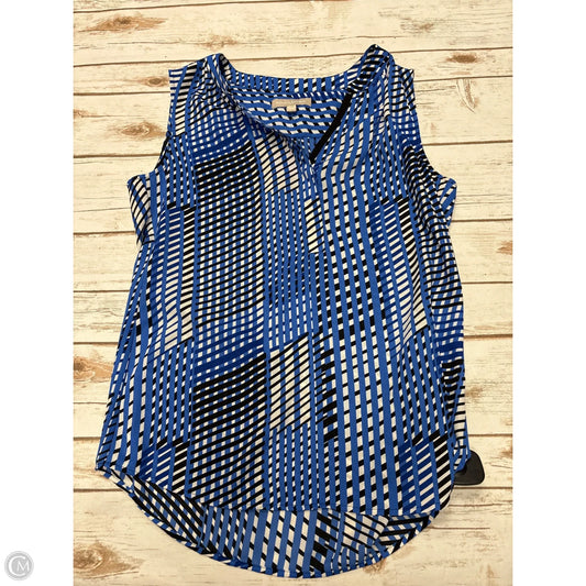 Top Sleeveless By Banana Republic In Multi-colored, Size: S
