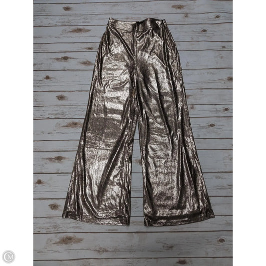 Pants Wide Leg By Sugar Lips In Copper, Size: S