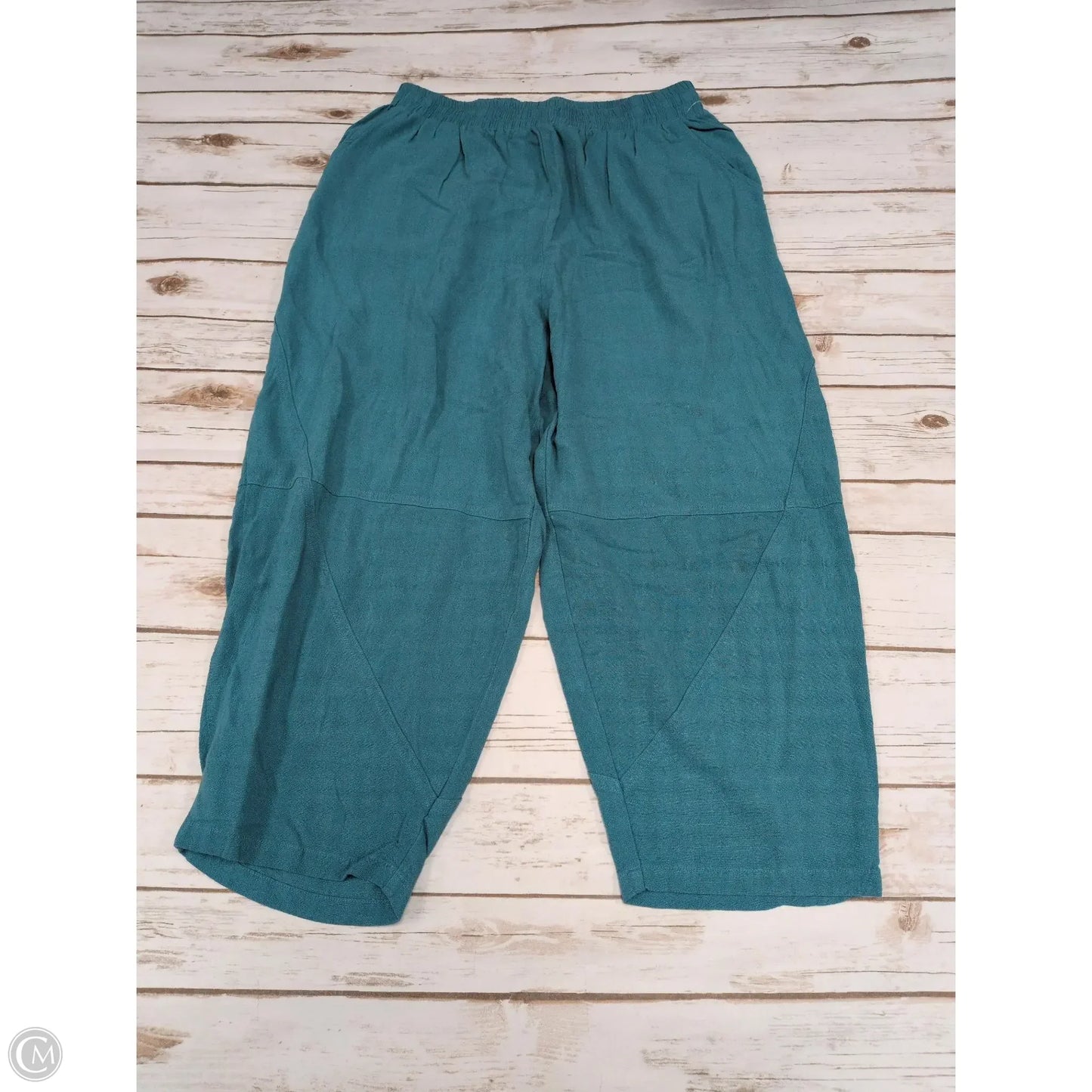 Pants Wide Leg By Easel In Blue, Size: M