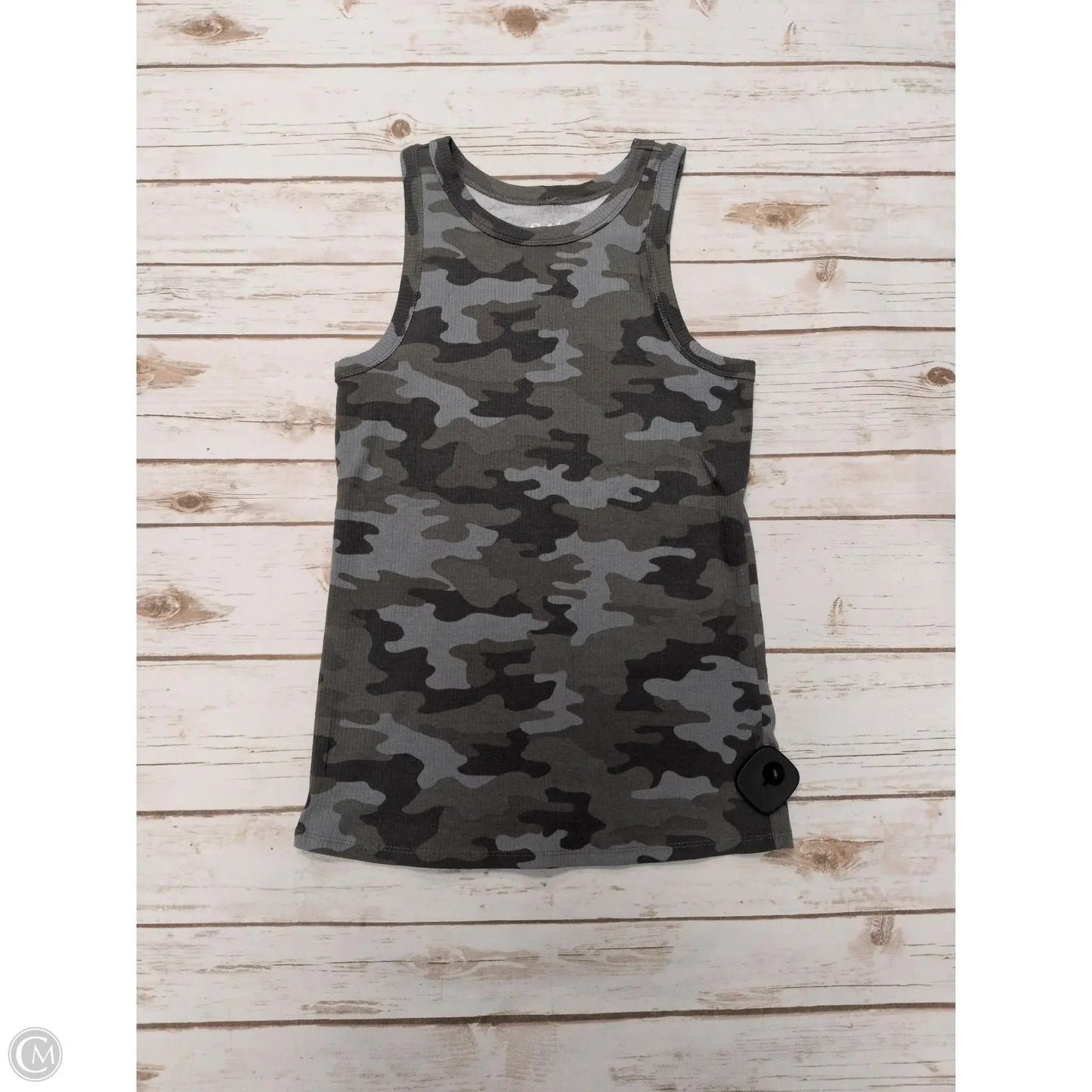 Top Sleeveless By Maurices In Camouflage Print, Size: L