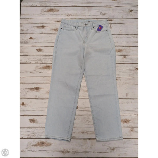 Jeans Straight By Old Navy In Blue Denim, Size: 10