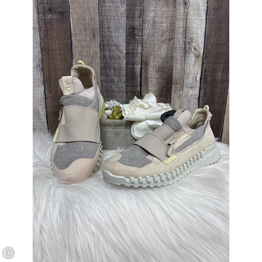 Shoes Sneakers By Ecco In Beige, Size: 9