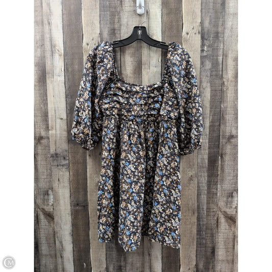 Dress Casual Short By Lily Rose In Multi-colored, Size: M