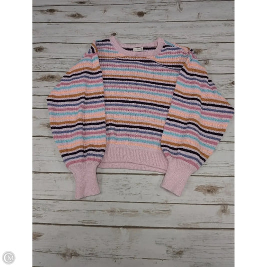 Sweater By Kori America In Multi-colored, Size: M