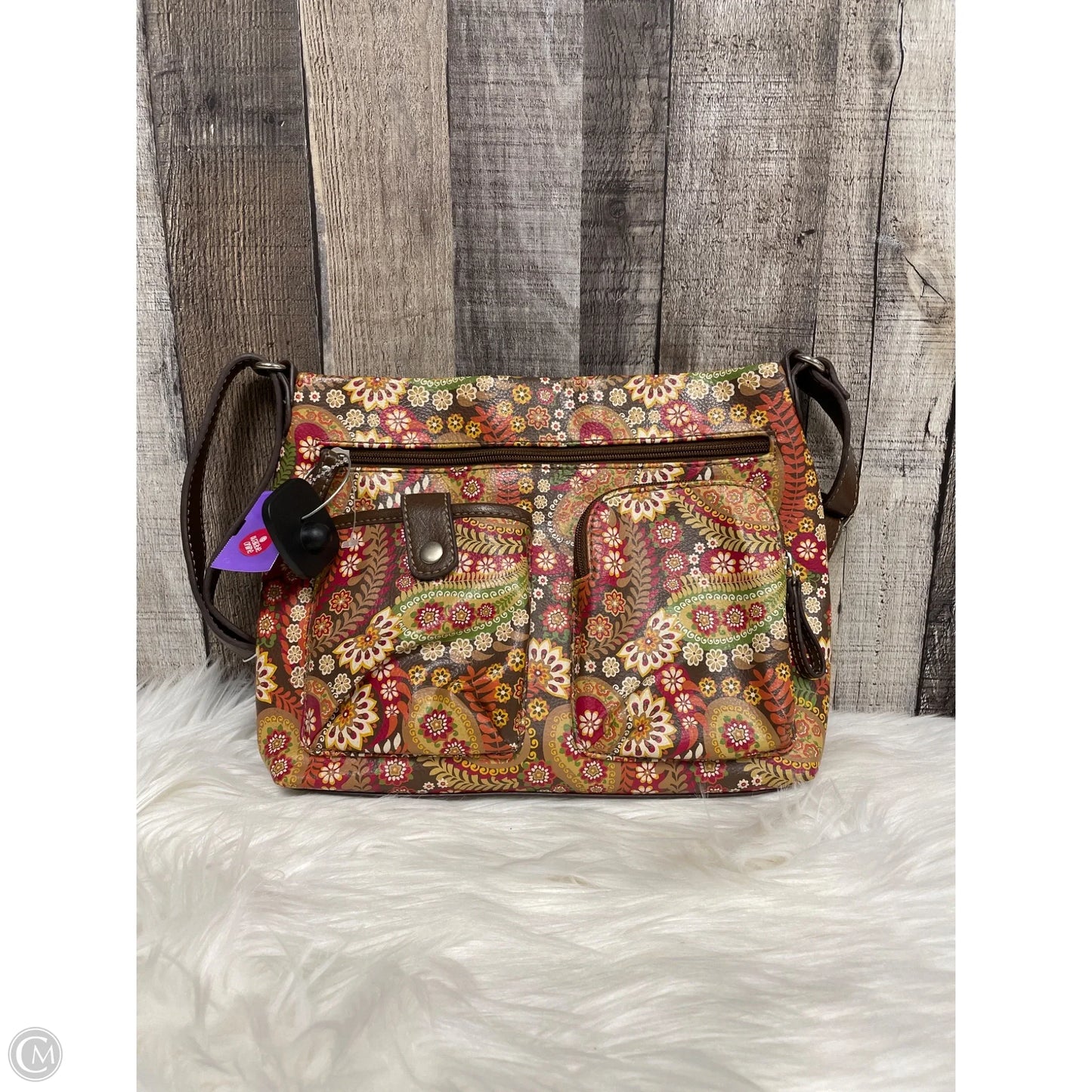 Crossbody By Relic, Size: Medium