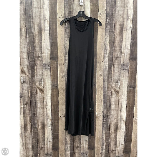 Dress Casual Maxi By Gap In Black, Size: M