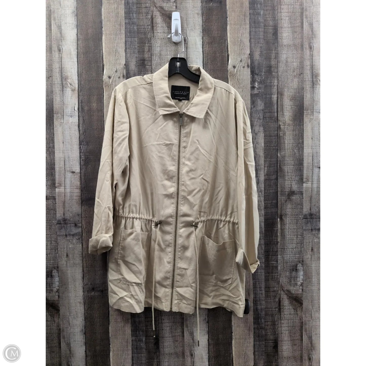 Jacket Other By Sanctuary In Beige, Size: Xl