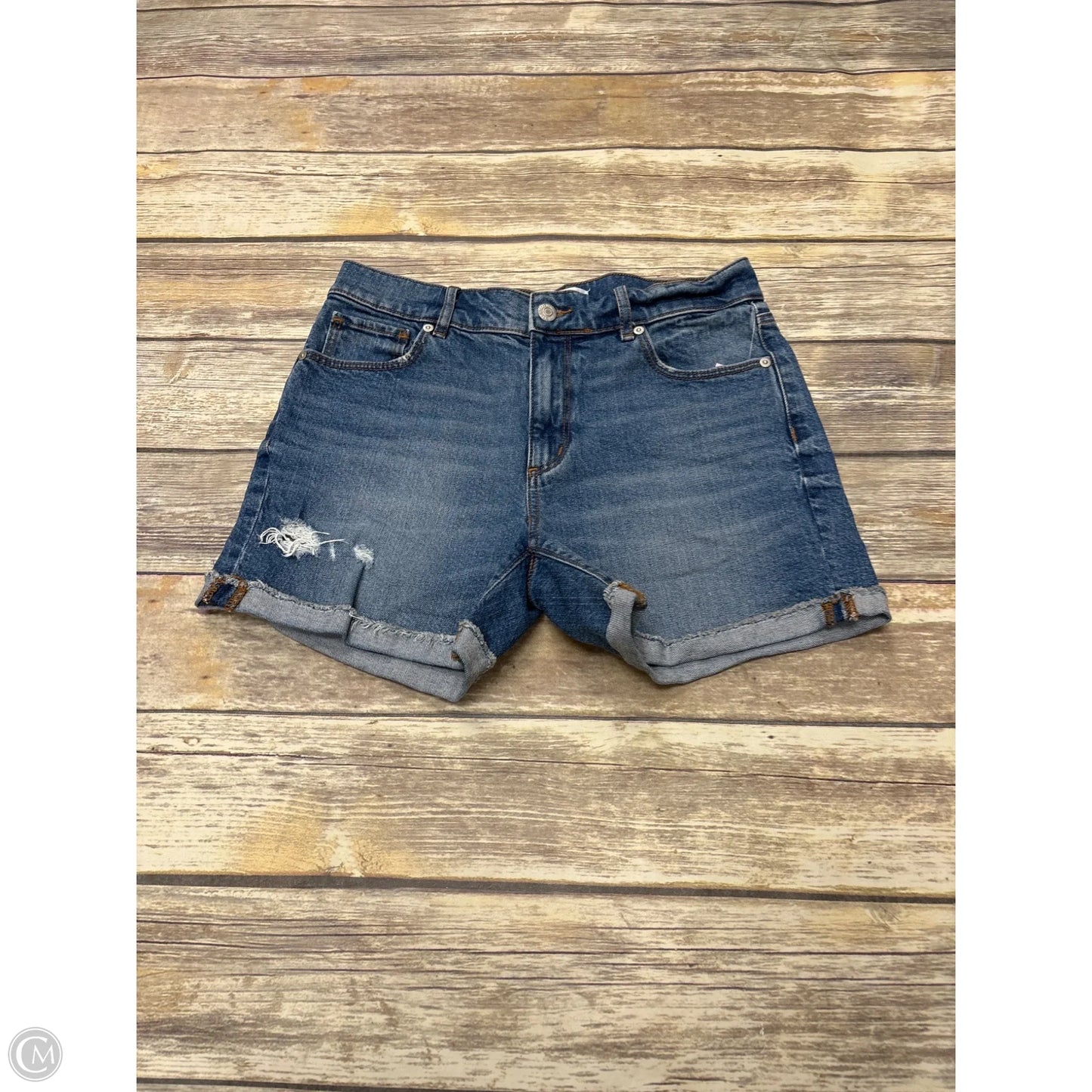 Shorts By Loft In Blue Denim, Size: 2
