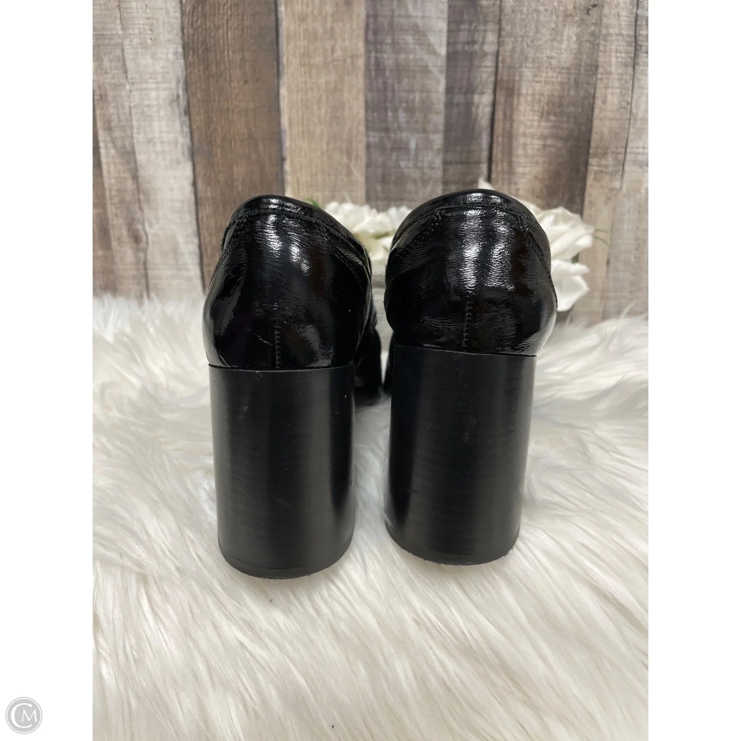 Shoes Heels Block By Steve Madden In Black, Size: 8.5