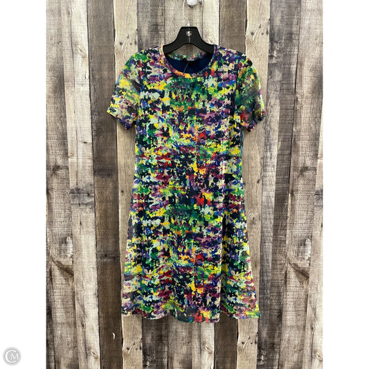 Dress Casual Short By Desigual In Multi-colored, Size: M