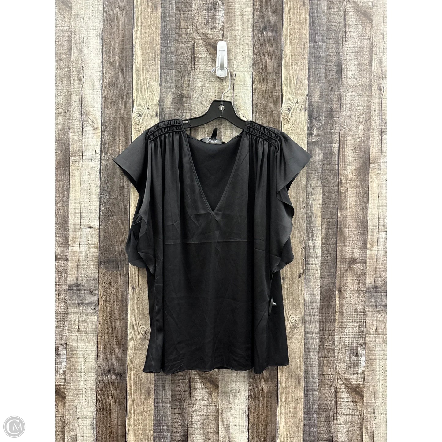 Top Sleeveless By White House Black Market In Black, Size: Xl