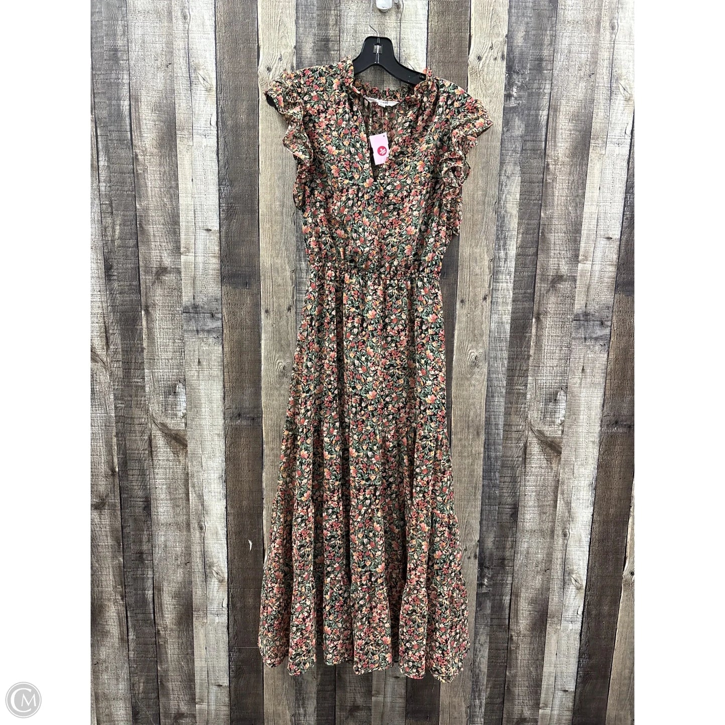 Dress Casual Maxi By Bb Dakota In Multi-colored, Size: Xs