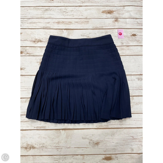 Skirt Mini & Short By J. Crew In Navy, Size: 2